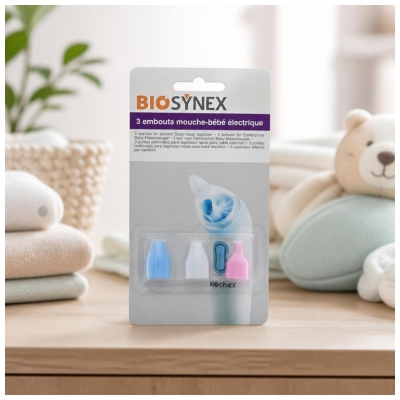 Biosynex 3 nastavki za električni nosni aspirator