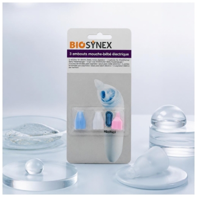 Biosynex 3 nastavki za električni nosni aspirator