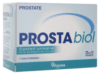 Vitavea Prostabiol 60 Kapsułek