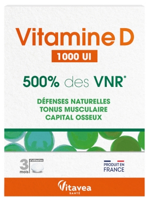 Vitavea Vitamin D 1000 UI 90 Tablets