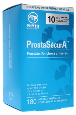 Phytoresearch ProstaSécurA 180 Capsule Vegetali