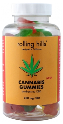 Rolling Hills Bonbons au CBD 125 g