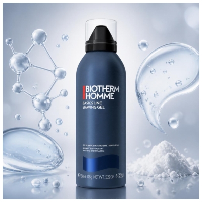 Biotherm Homme GelShaver Gel de Afeitado 150 ml