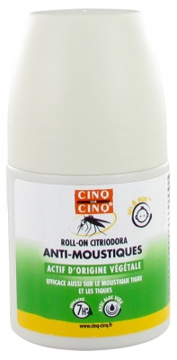 Cinq sur Cinq Roll-On Citriodora Repellente per Zanzare 50 ml