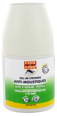 Cinq sur Cinq Roll-On Citriodora 50 ml