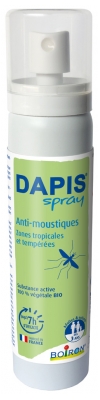 Boiron Dapis Hyttyskarkotesuihke 75 ml