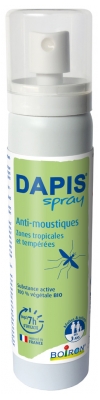 Boiron Dapis Spray Anti-Moustiques 75 ml