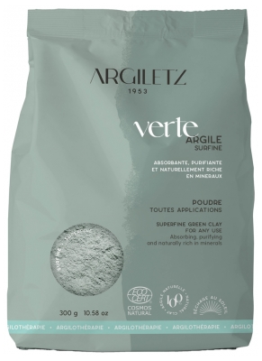 Argiletz Arcilla verde extrafina 300 g