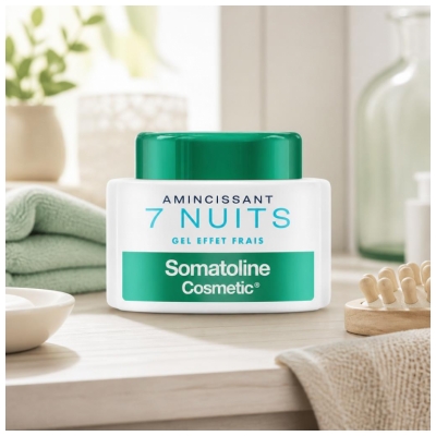 Somatoline Cosmetic Slimming 7 Nights Ultra Intensive Fresh Gel 400ml