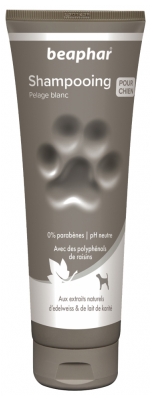Beaphar Champú Para Perros de Pelo Blanco 250 ml