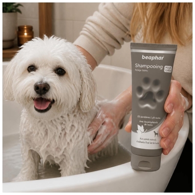 Beaphar Valkoisen Turkin Koirashampoo 250 ml