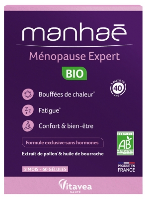 Vitavea Manhaé Ménopause Expert Bio 60 Gélules
