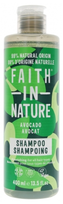 fe en la Naturaleza Champú de Aguacate Para Todo Tipo de Cabellos 400 ml