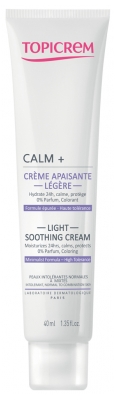Topicrem CALM+ Lätt Lugnande Kräm 40 ml
