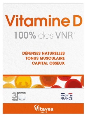 Vitavea Vitamin D 90 Tablets
