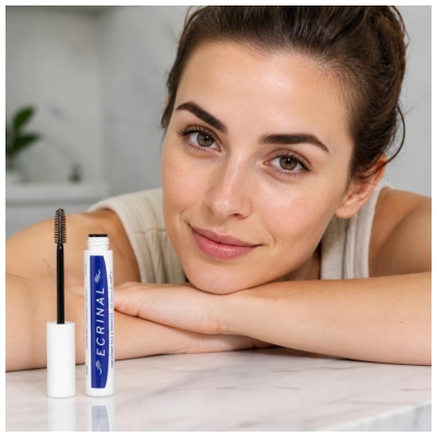 Ecrinal Fortificante de Pestañas y Cejas con ANP 2+ 9 ml