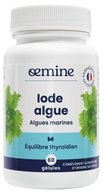 Oemine Algas con Yodo 60 Cápsulas