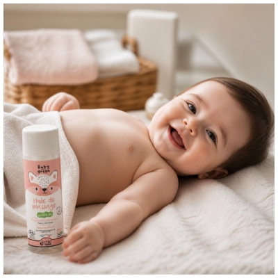 Ulei de Masaj Bio MKL Green Nature Baby Green 100 ml