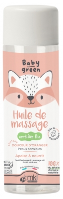 Ulei de Masaj Bio MKL Green Nature Baby Green 100 ml