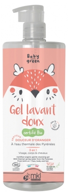 Baby Green Gel Lavavajillas Suave Ecológico 1 L