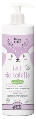 MKL Green Nature Latte Detergente Biologico Baby Green 400 ml