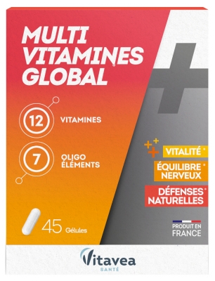 Vitavea Multivitamines Global 45 Gélules