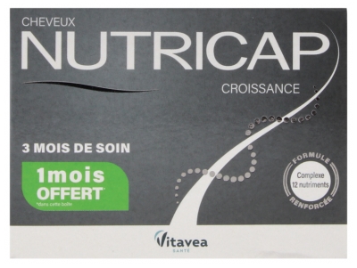 Vitavea Nutricap Crecimiento 90 Cápsulas
