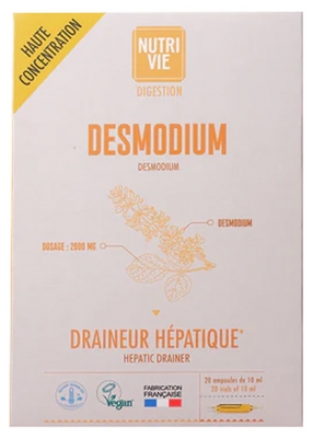 Nutrivie Desmodium 20 Ampułek