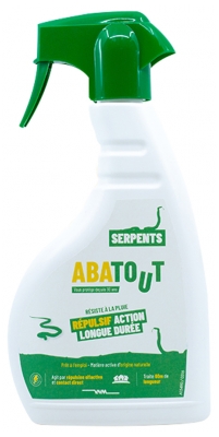 Abatout Repellente per Serpenti 500 ml