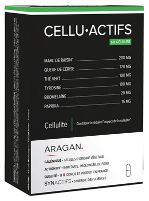 Aragan Synactifs CelluActifs 60 Kapsułek