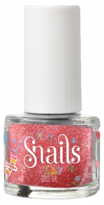 Snails Play Smalto Lavabile per Bambini 7 ml - Colore: Ragazza discoteca
