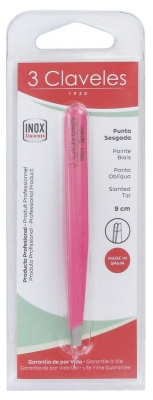 3 Claveles Bias Point Pincet Kleur 9 cm - Kleur: Roos