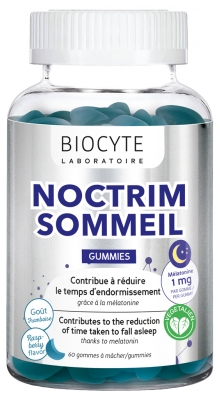 Biocyte Longevity Noctrim Sleep 60 Gummies