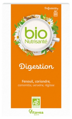 Vitavea Bio-Kräutertee Verdauung 20 Beutel