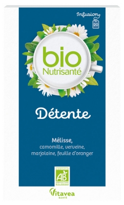 Vitavea Bio-Kräutertee Entspannung 20 Beutel