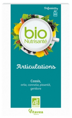 Vitavea Bio Sąnarių Arbata 20 Maišelių
