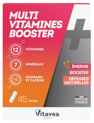 Vitavea Multivitamines Booster 45 Gélules