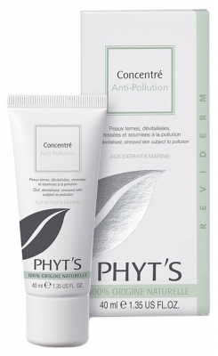 Phyt's Reviderm Crème Anti-Pollution Bio 40 ml