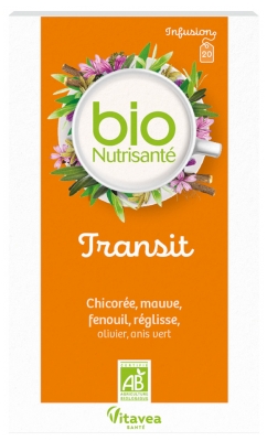 Vitavea Infusión Tránsito Bio 20 Sobres