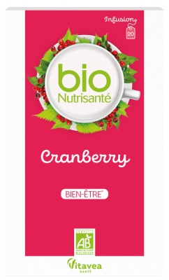 Vitavea Infusion Organic Cranberry 20 Saszetek