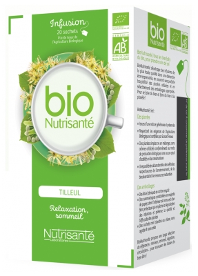 Vitavea Ekologisk Lind Infusion 20 Påsar