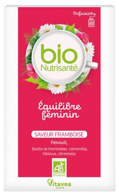 Vitavea Infusión Equilibrio Femenino Ecológico 20 Bolsitas