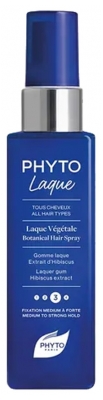 Phyto Phyto Phytolaque Laque Végétale à la Gomme Laque Fixation Médium à Forte 100 ml