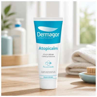 Dermagor Atopicalm Koele Crème Droge Huid 100 ml