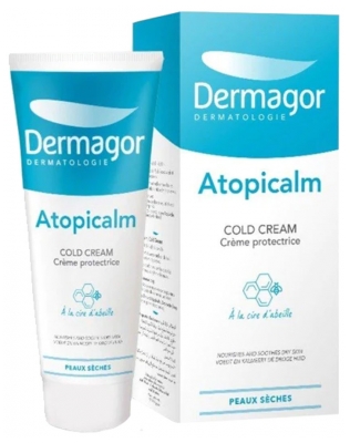 Dermagor Atopicalm Koele Crème Droge Huid 100 ml