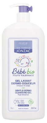 Eau Thermale Jonzac Dermo-Gentle Washing Gel 1 L