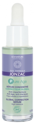 Eau de Jonzac Pure Age Concentrated Global Correction Serum Organic 30ml