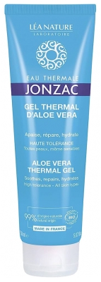 Eau de Jonzac Thermal Gel of Aloe Vera Organic 150ml