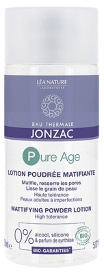 Eau Thermale Jonzac Organiczny Puder Matujący 150 ml