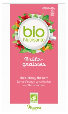 Vitavea Infusion Bio Brûle-Graisses 20 Saszetek